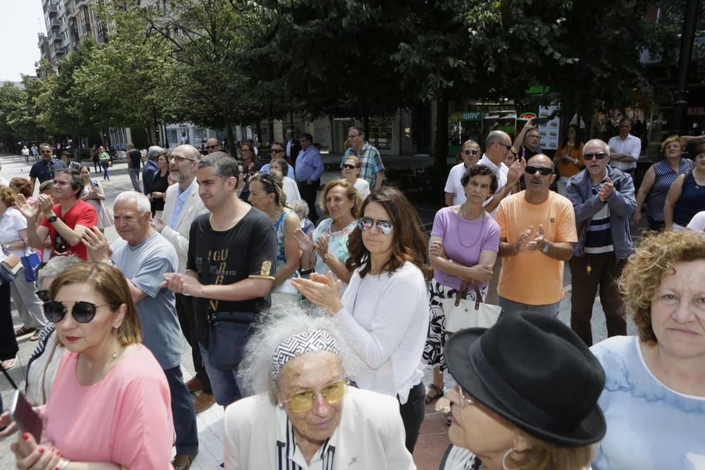 Despedida Arturo Fernández: Capilla ardiente en el teatro Jovellanos de Gijón