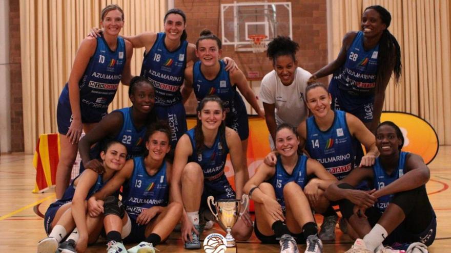 El Azul Marino Basquet Mallorca es el gran favorito al título de Liga Challenge. | AMBM