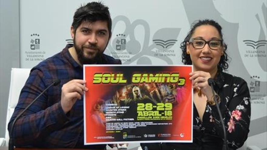 La tercera edición de la Soul Gaming se celebrará los días 28 y 29 de abril