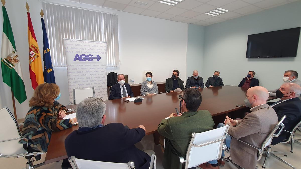 Asamblea General de la Asociación de Organizadores de Congresos de Córdoba reunida este martes.