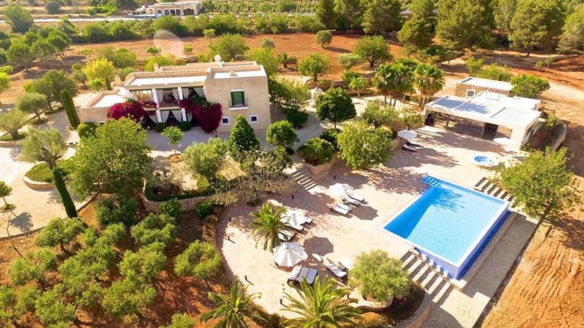 Las villas ofrecidas en Ibiza