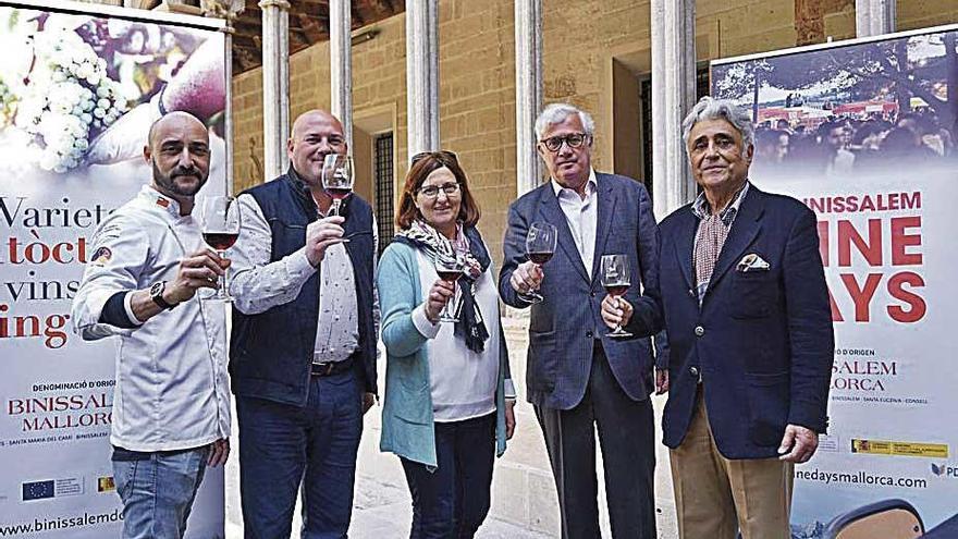 Empiezan los Wine Days