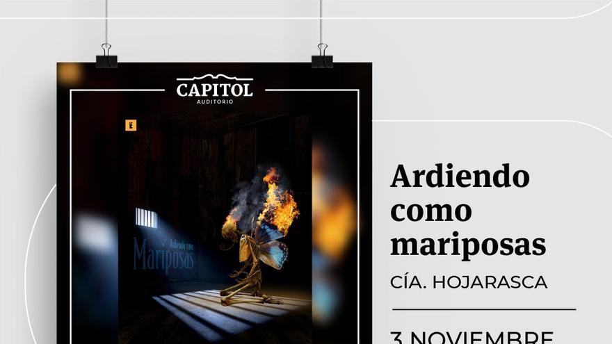 Ardiendo como mariposas