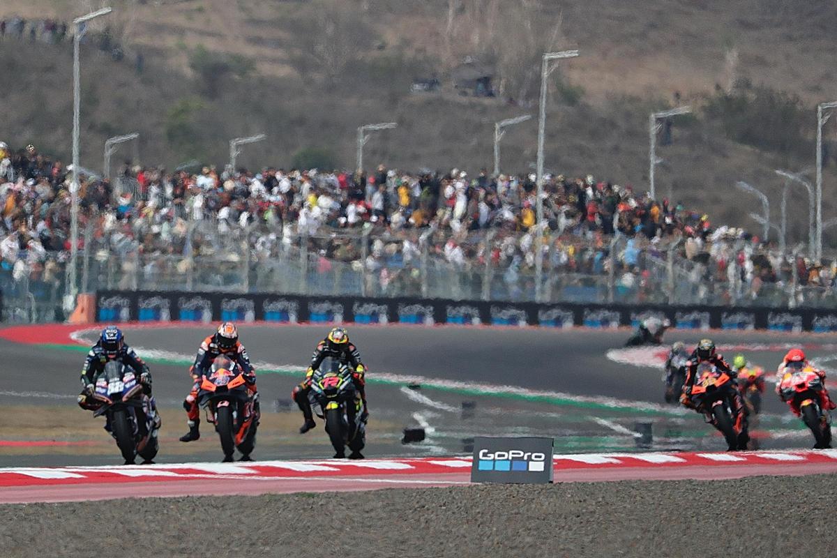 El GP de Indondesia de MotoGP, en imágenes