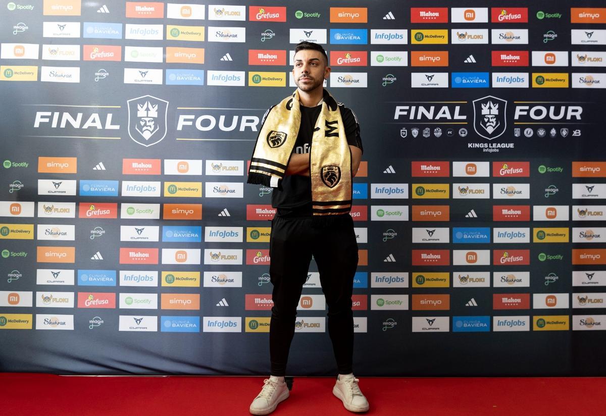 Las mejores imágenes de la alfombra roja de la Kings League Las mejores imágenes de la alfombra roja de la Kings League