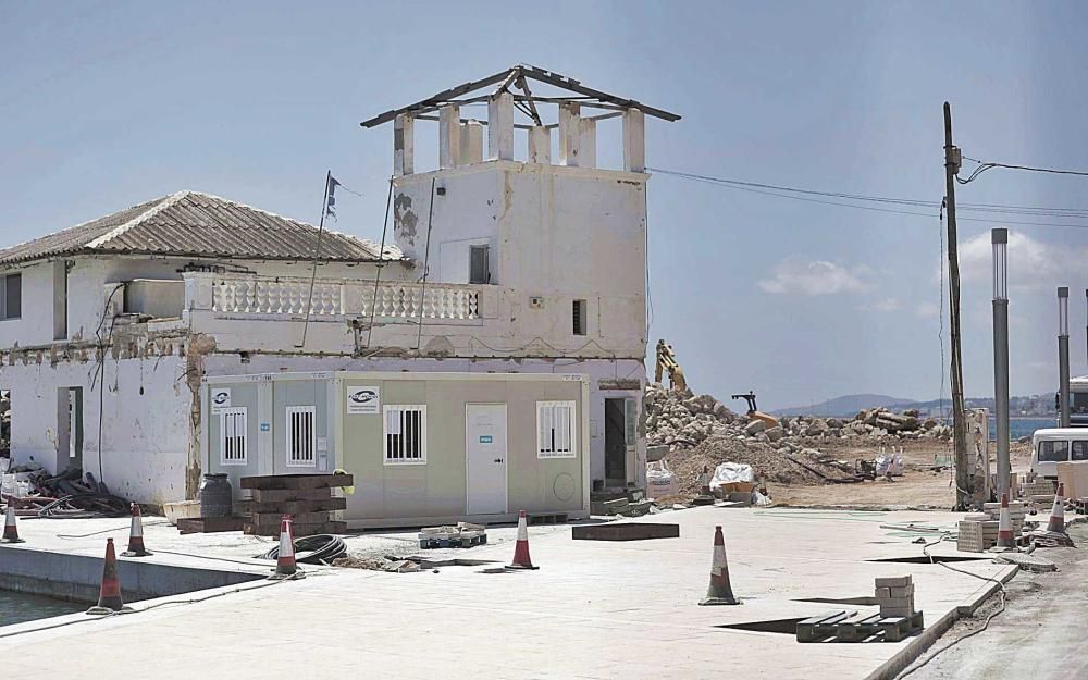 Cuenta atrás para el Port Petit del Molinar de Palma