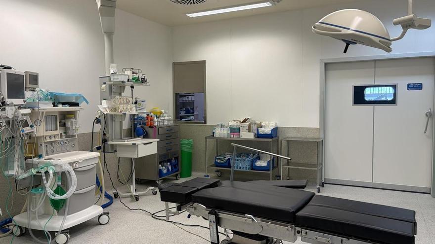 El Hospital Tierra de Barros pone en funcionamiento su cuarto quirófano