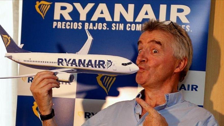 Toque de atención de los accionistas a Ryanair tras las huelgas