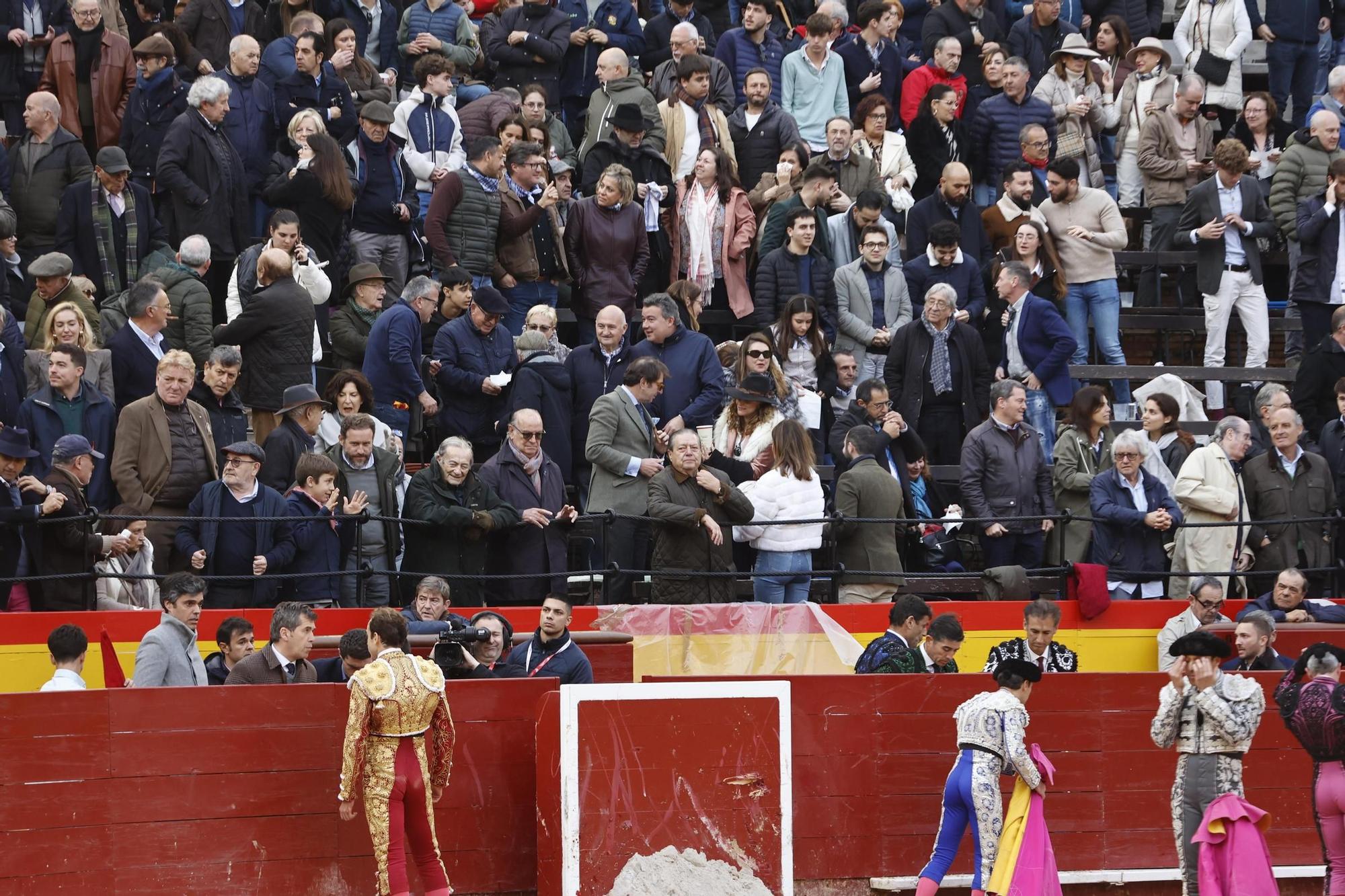 El Rey preside la corrida del 19 de marzo