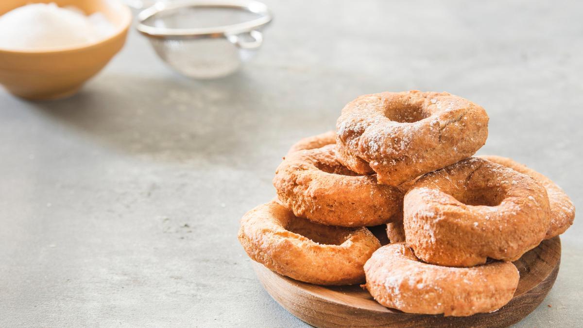 Así de fácil puedes preparar unas riquísimas rosquillas