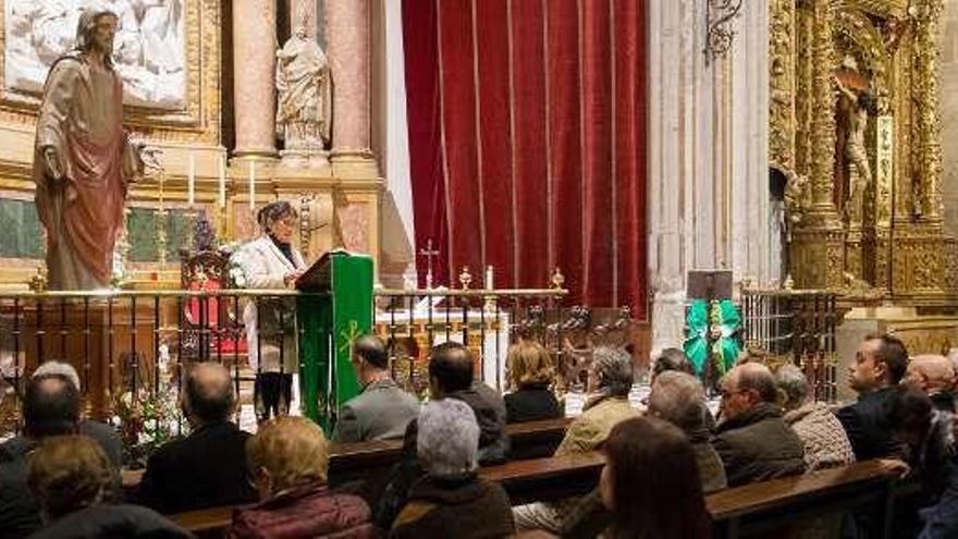 Luz y Vida organiza una Eucaristía por los difuntos en la Catedral