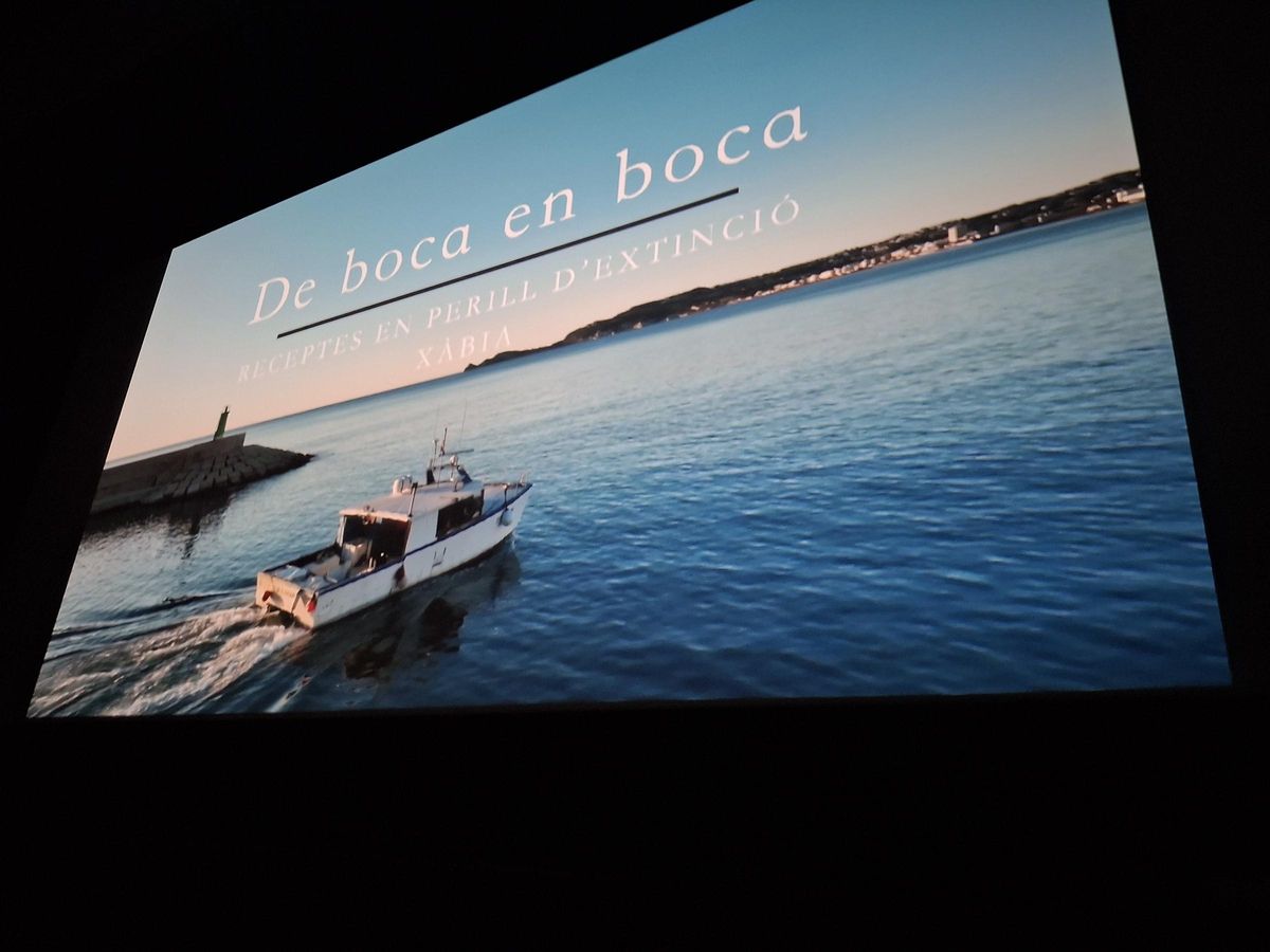 El documental se ha estrenado en pantalla grande, la del cine Jayan de Xàbia