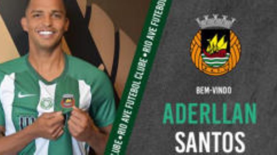 Aderllan Santos regresa al fútbol europeo