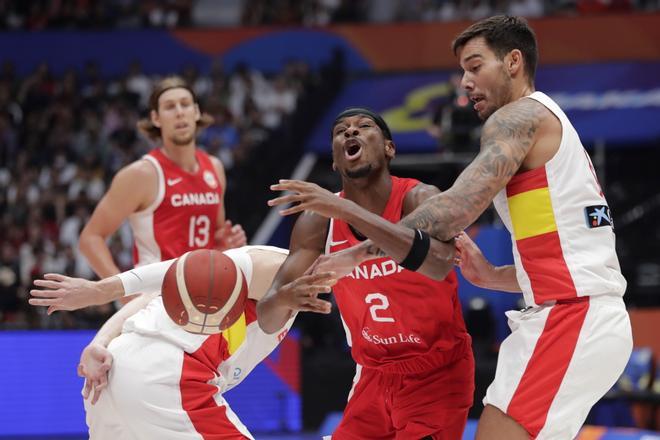 Mundial de Baloncesto | Las mejores imágenes del España - Canadá