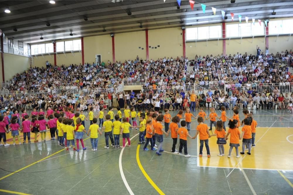 Maristas celebra su Festival Solidario