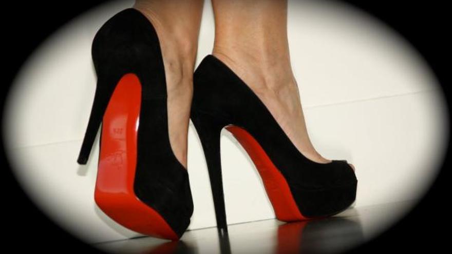 Los famosos tacones de Louboutin.