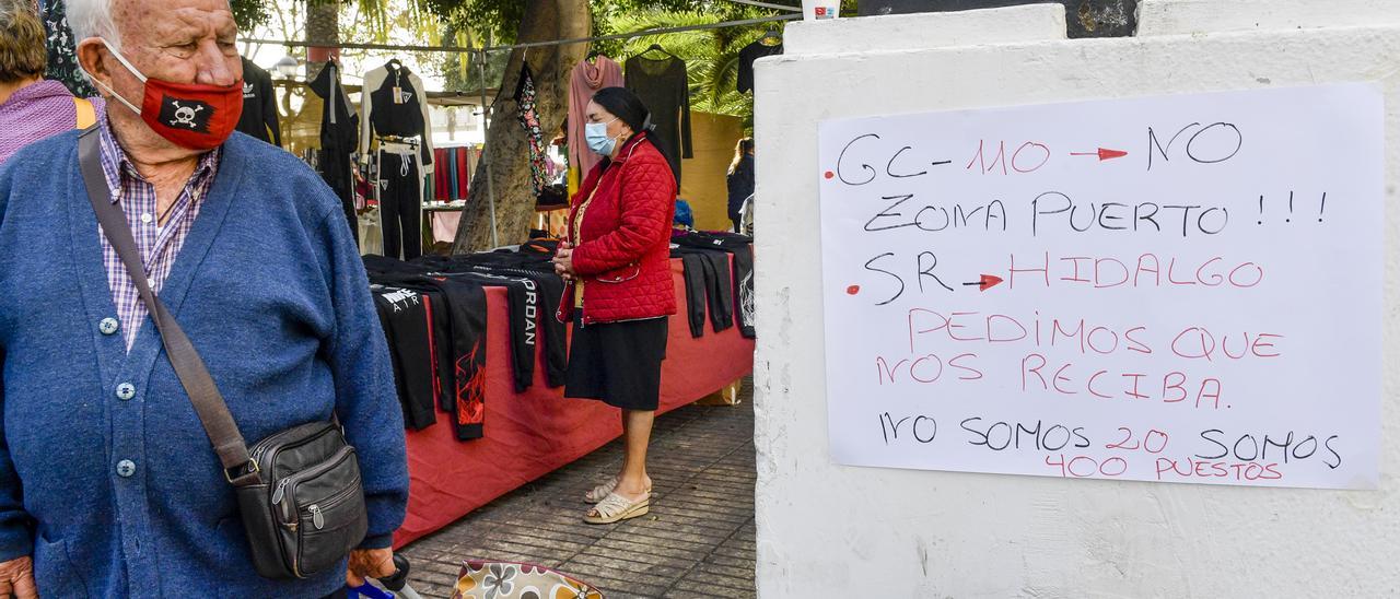 Último día del rastro de Las Palmas en el Parque Blanco