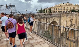 Ronda celebra la vuelta del turismo tras los meses más duros de la pandemia