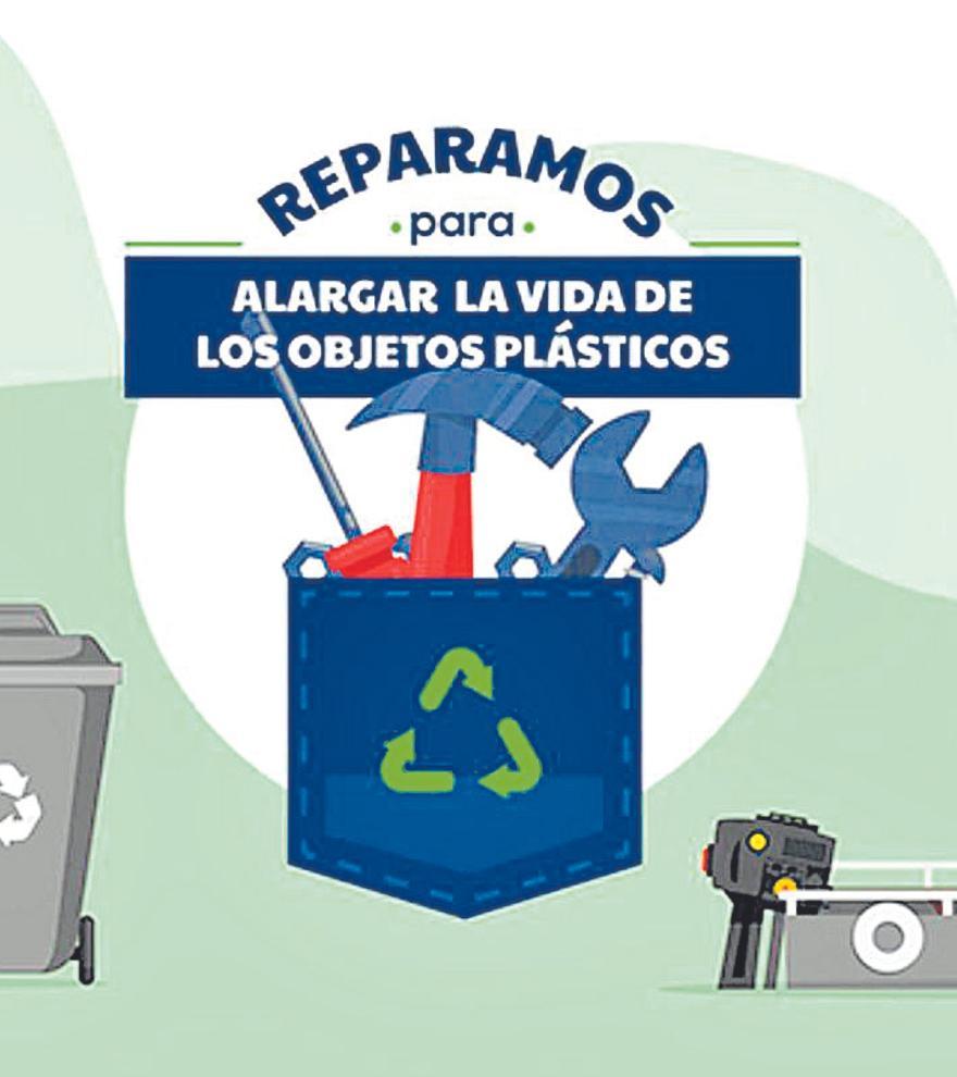 Una segunda vida al plástico en beneficio del medio ambiente y el bolsillo