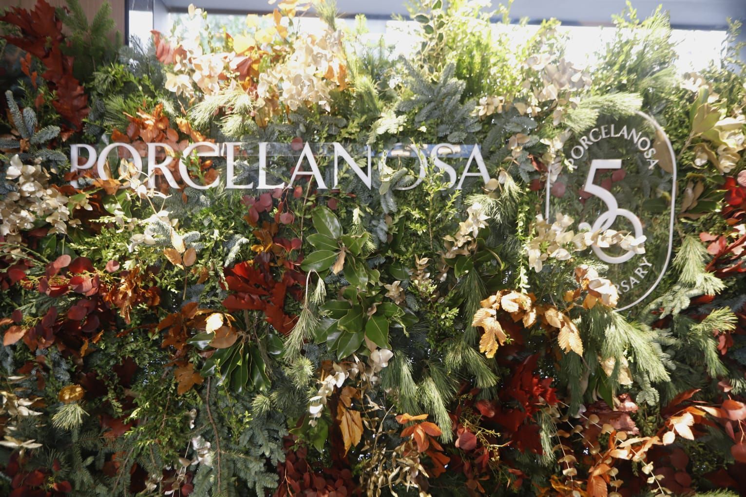 La inauguración de la nueva tienda de Porcelanosa en València