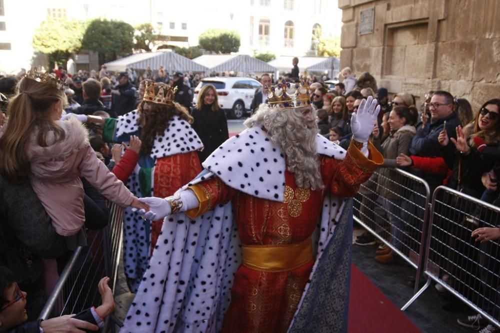 Los Reyes Magos ya están en Murcia