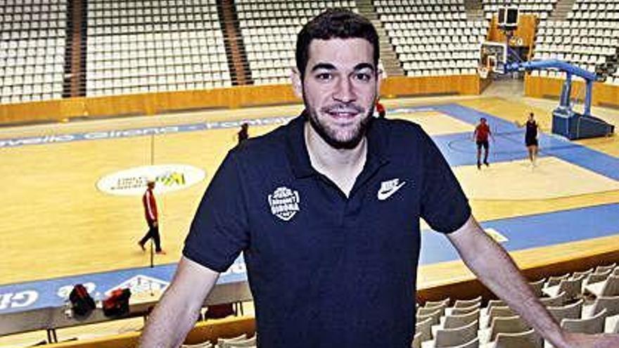 Gerard Sevillano: «És aviat, però tant de bo acabem jugant el &#039;play-off&#039;  d&#039;ascens amb el pavelló ple»