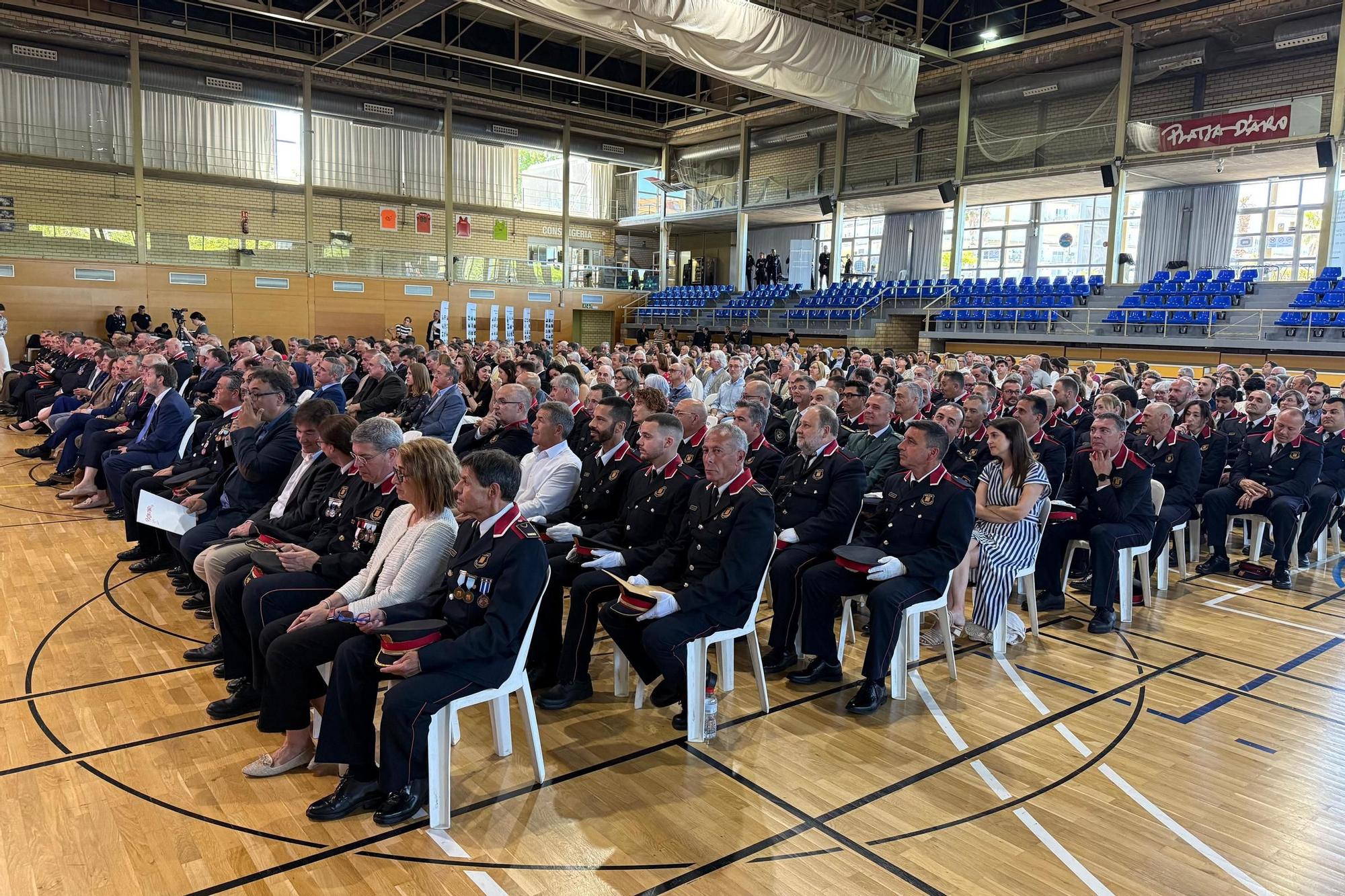 Les fotos de la celebració de les Esquadres Regionals a Platja d'Aro