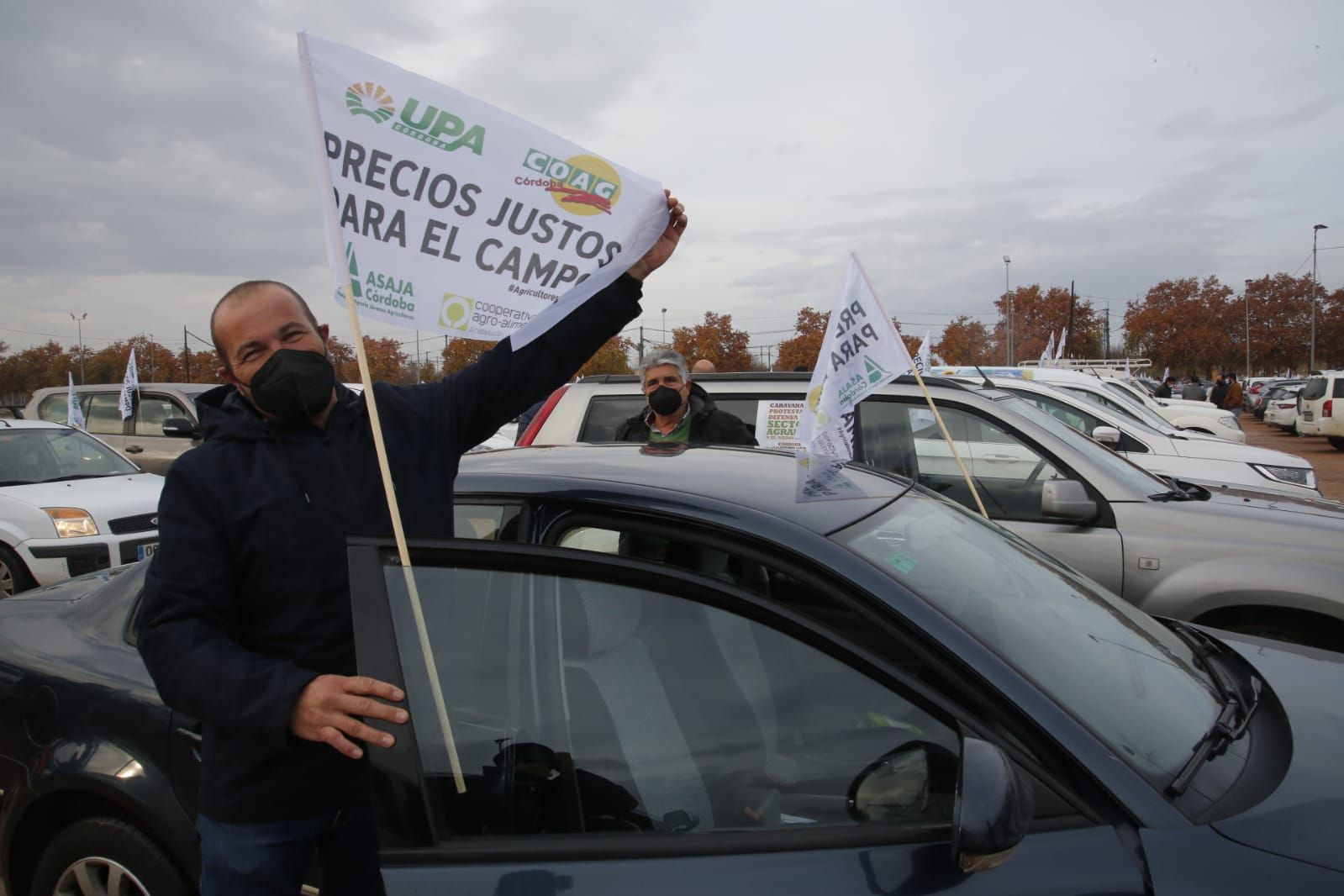 El sector del campo sale a la calle en Córdoba