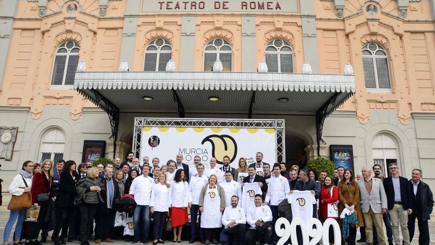 Mañana se inaugura la capitalidad gastronómica de Murcia