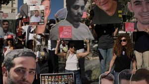 Israel commemora la massacre del 7-O amb protestes i cerimònies