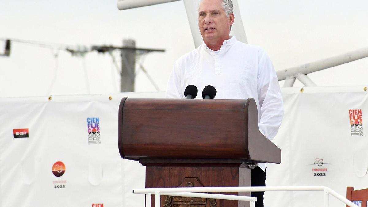 Miguel Díaz-Canel, reelegido como presidente en Cuba.