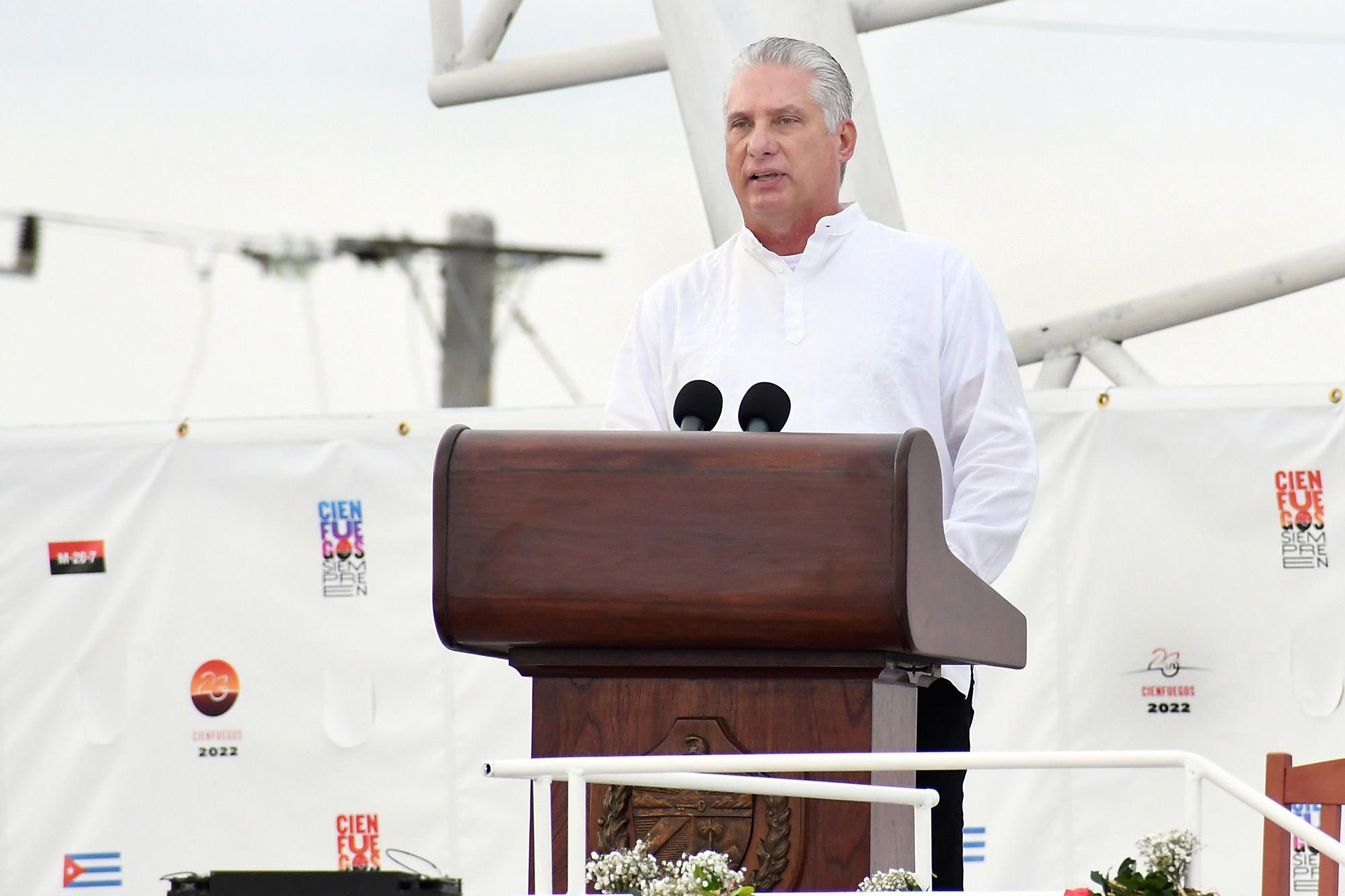 Miguel Díaz-Canel, reelegido como presidente en Cuba.
