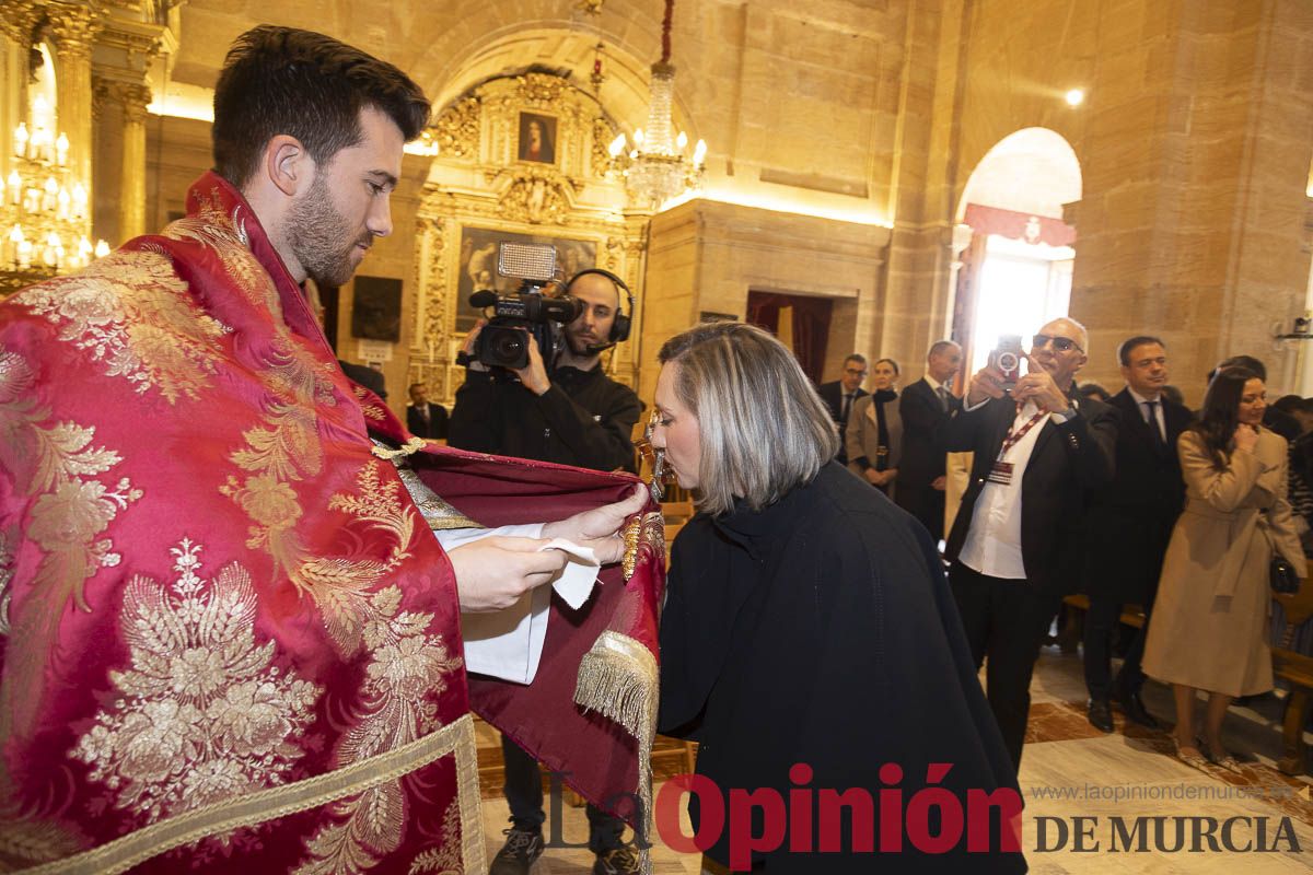 Clausura del Año Jubilar de Caravaca (celebración religiosa)