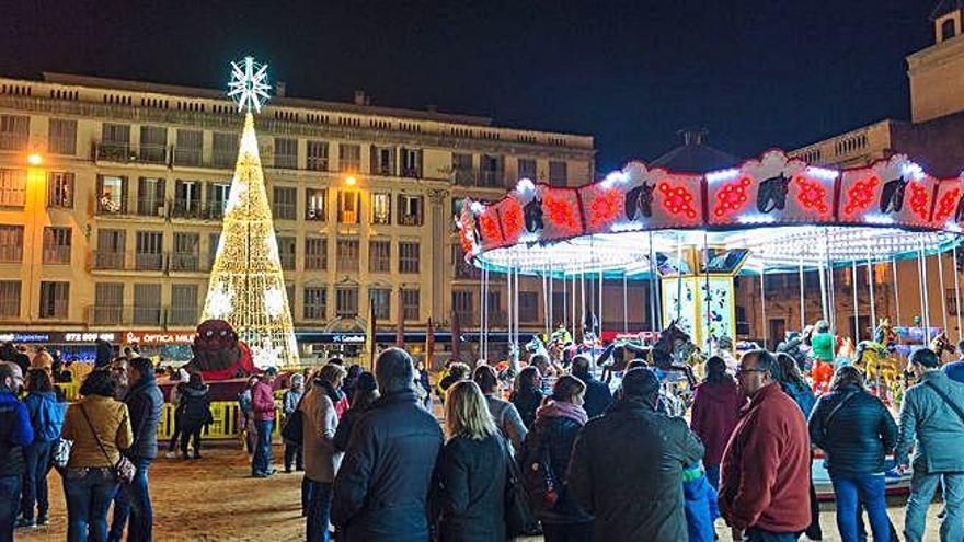 Llagostera dona la benvinguda al Nadal amb l&#039;encesa de llums