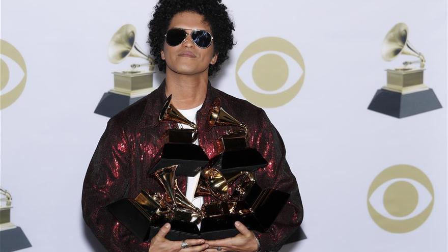 Bruno mars, líder en entradas vendidas en españa