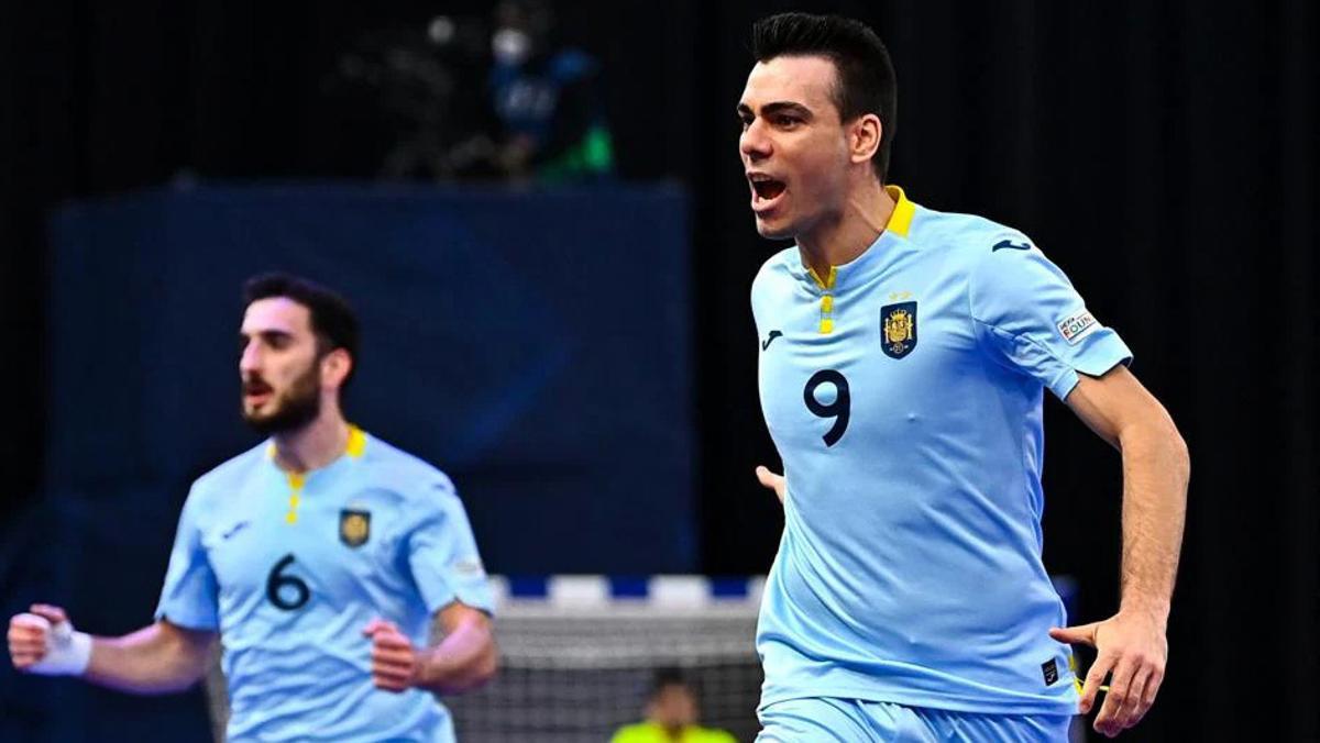 La selección española se dio un festín ante Georgia