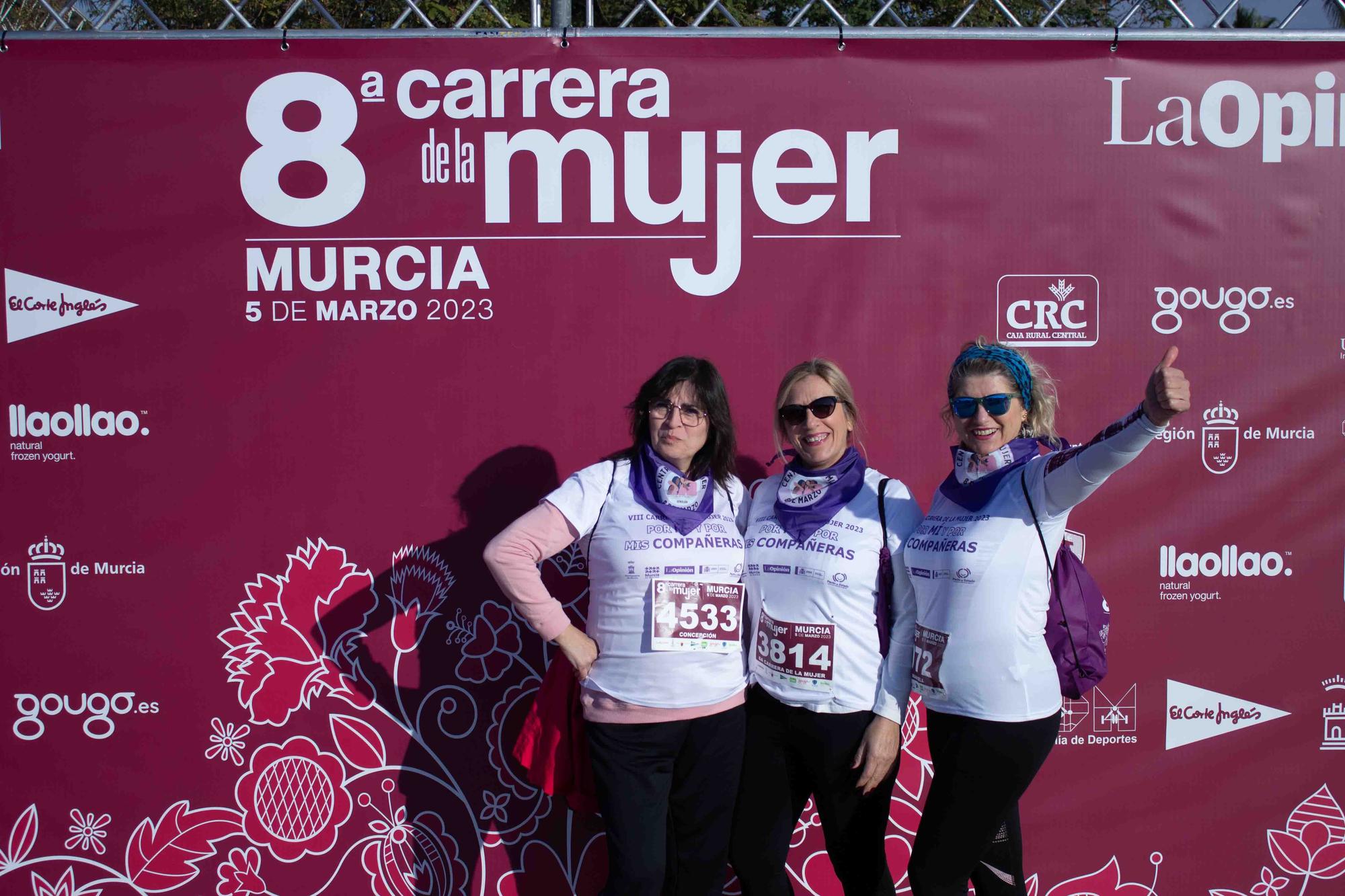 Carrera de la Mujer Murcia: Photocall (1)