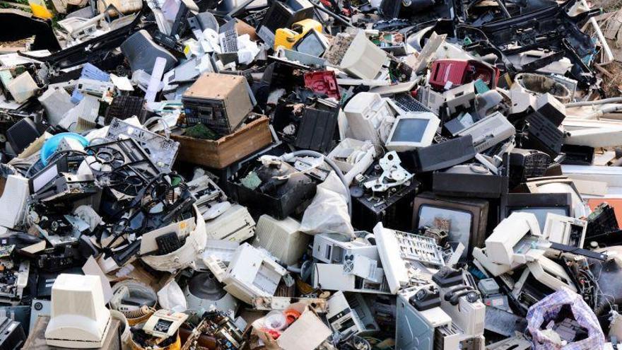 Zaragoza y Huesca se sitúan en los primeros puestos de reciclaje de residuos de aparatos eléctricos