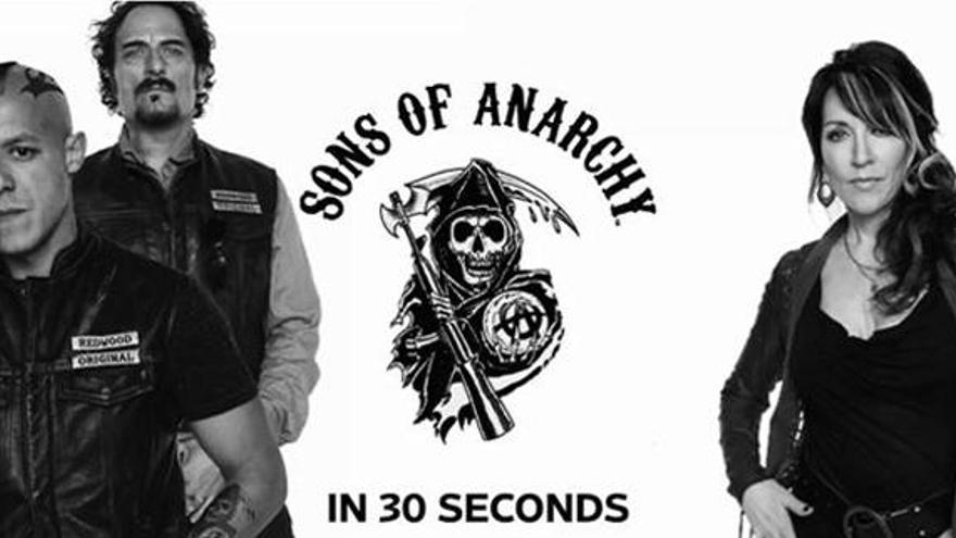 Algunos personajes de &#039;Sons of Anarchy&#039;.