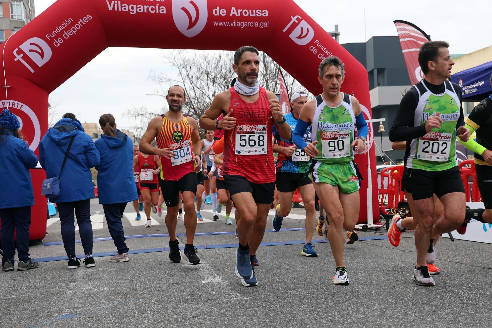 Búscate en la media maratón de Vilagarcía