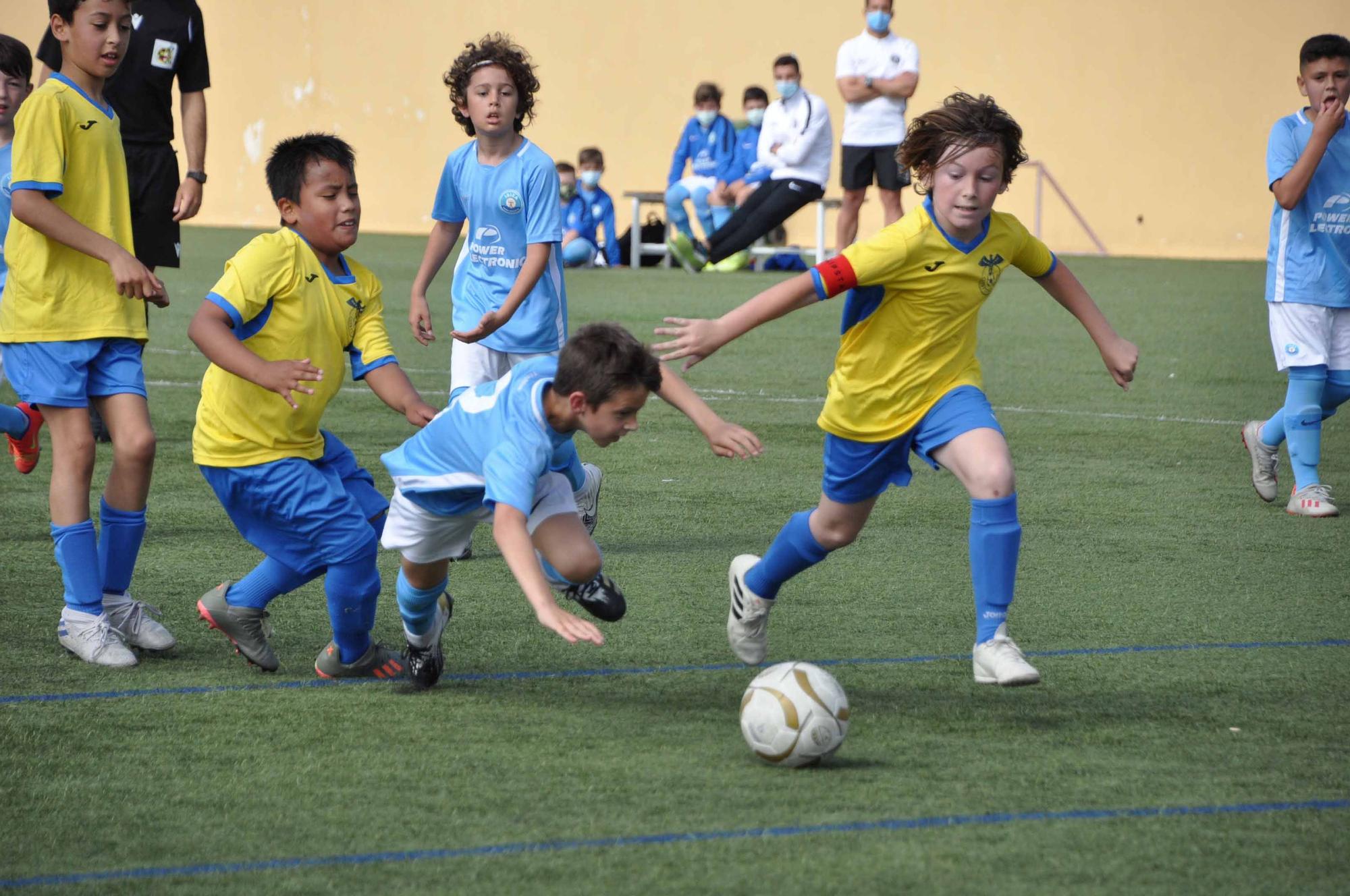 Todas las fotos de la última jornada de fútbol base en Ibiza (8 y 9 de mayo)