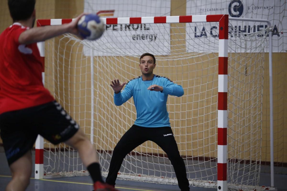 El Cajasur Córdoba Balonmano comienza a andar