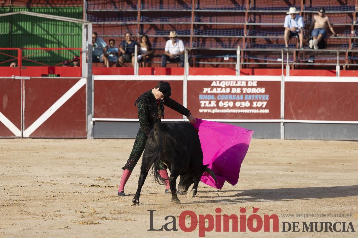 Segunda novillada de la 'Espiga de plata' en Calasparra