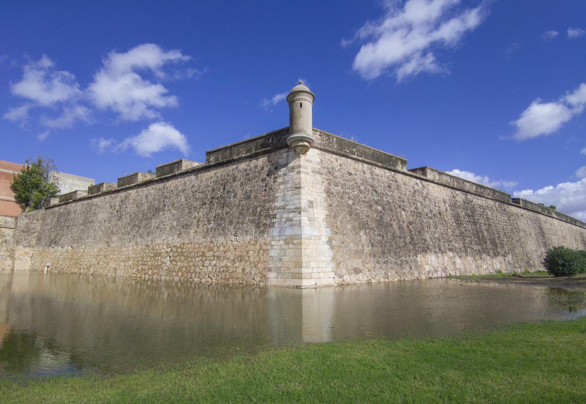 Corredor verde del Baluarte de Santa María, Badajoz