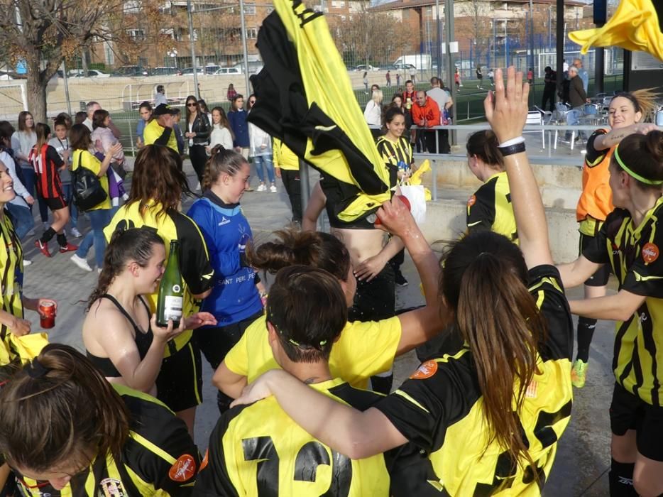 Ascens del Sant Pere Pescador a 2a Divisió femenin