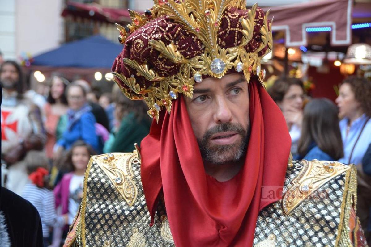 Inauguración de las Fiestas del Escudo Cieza 2016