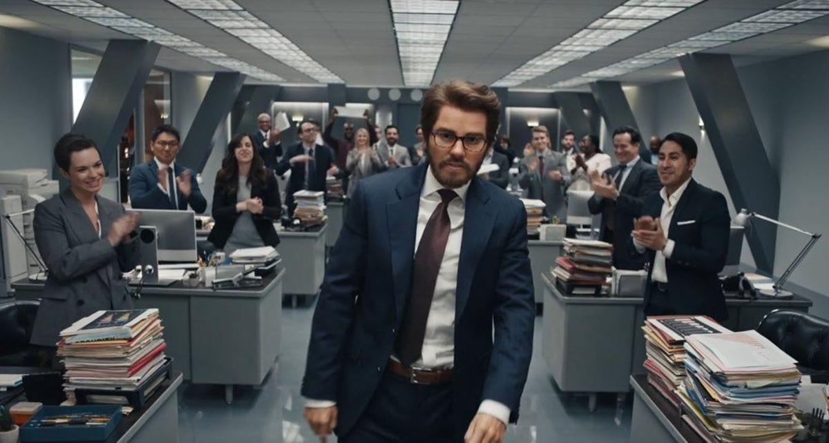 Taylor Swift en su videoclip 'The man'
