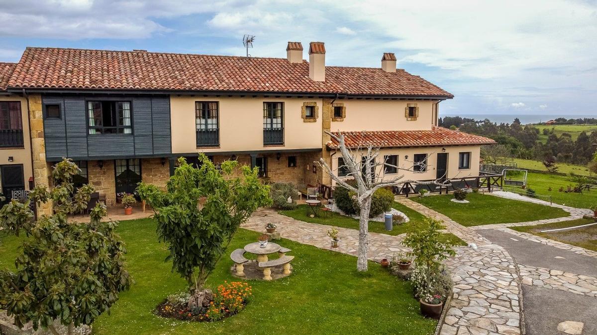 Hotel rural La Figar, en Argüero-Villaviciosa (Asturias).