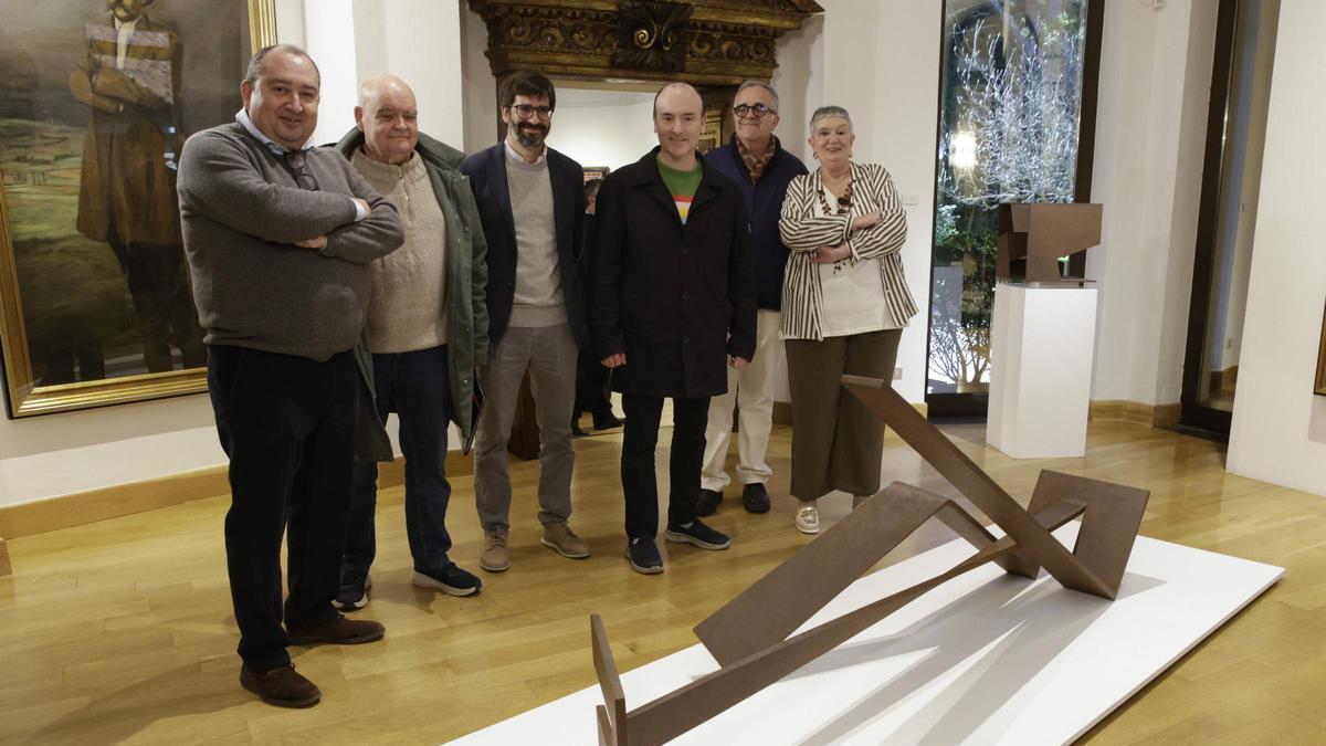 La exposición Centenario Amador, escultor de gran fama en la segunda mitad del siglo XX, en imágenes
