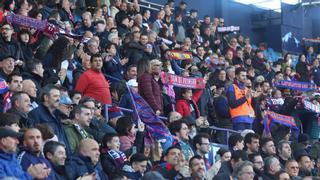El Levante lanza una campaña para llenar el Ciutat en el tramo final de liga